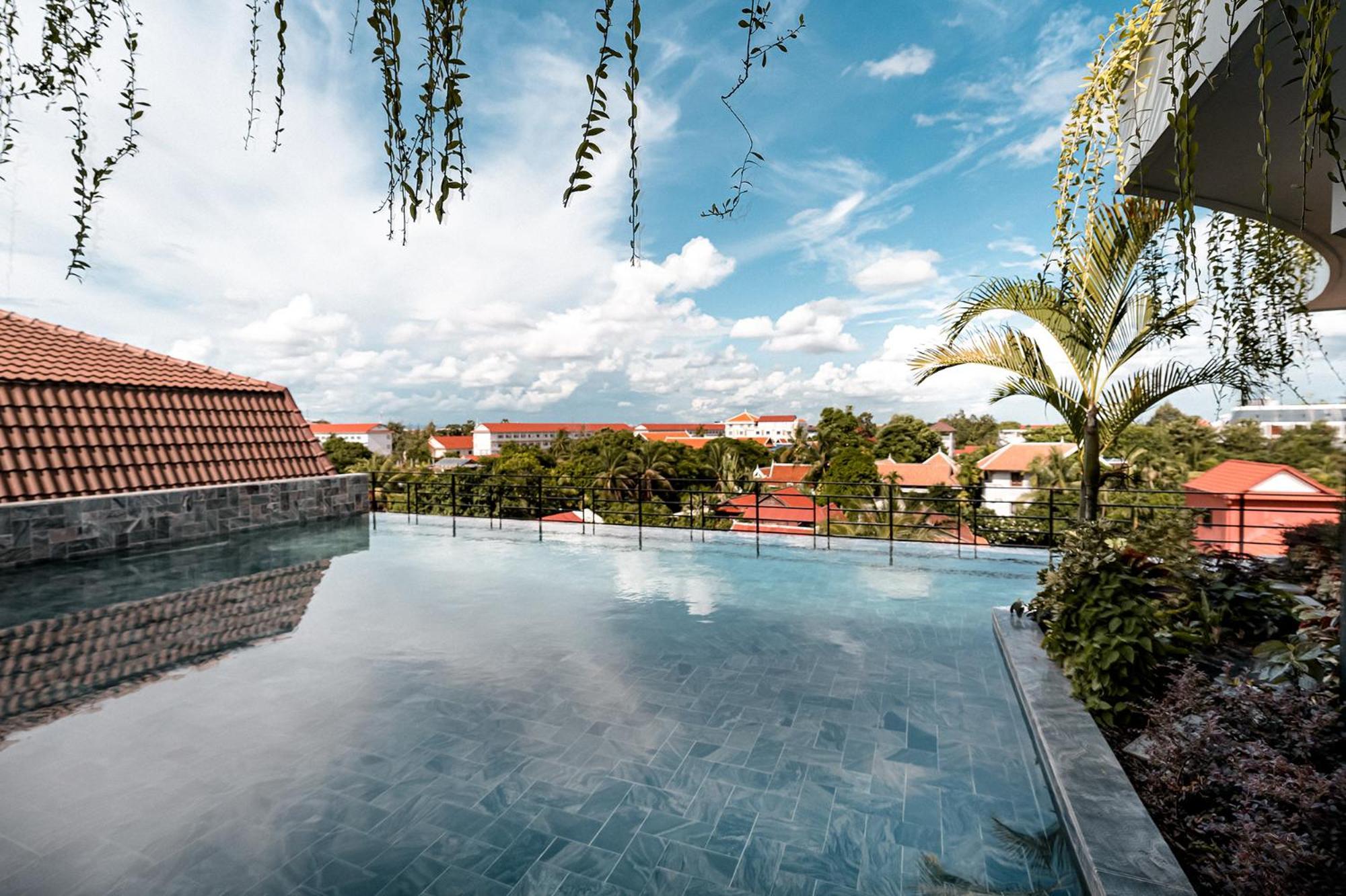 Sarai And Wander Hotel Ciudad de Siem Riep Exterior foto