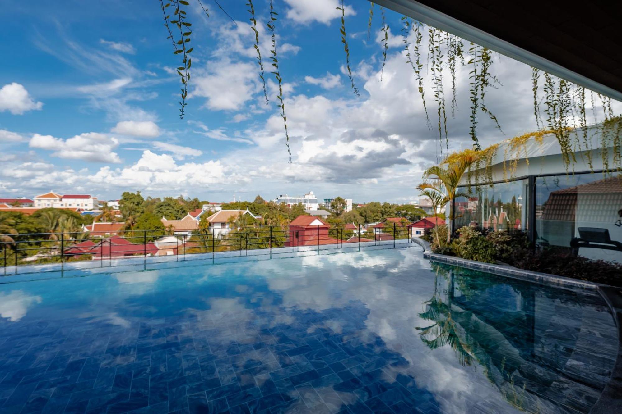 Sarai And Wander Hotel Ciudad de Siem Riep Exterior foto